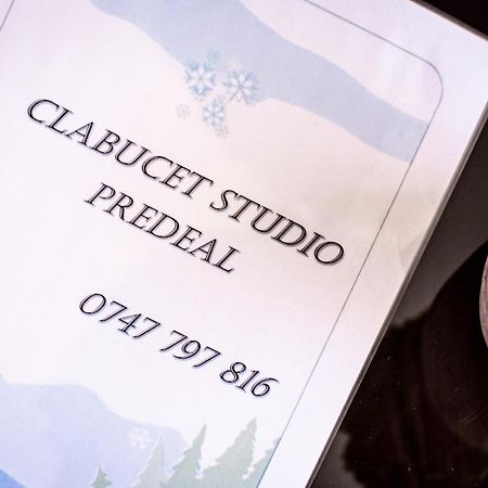 Clabucet Studio Predeal Dış mekan fotoğraf